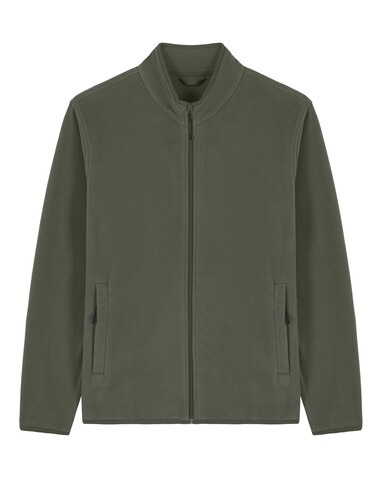 Stanley Guider - Die Herren-Fleecejacke - Khaki - 3XL bedrucken, Art.-Nr. STJM238C2233X
