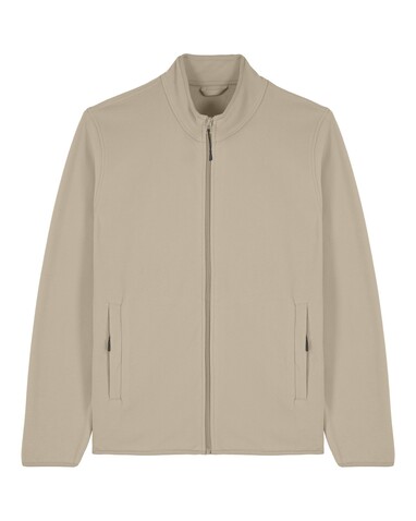 Stanley Guider - Die Herren-Fleecejacke - Desert Dust - M bedrucken, Art.-Nr. STJM238C0281M