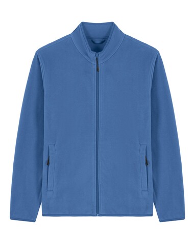 Stanley Guider - Die Herren-Fleecejacke - Mindful Blue - L bedrucken, Art.-Nr. STJM238C7291L
