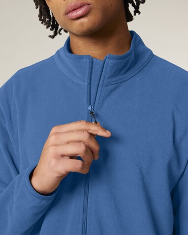 Stanley Guider - Die Herren-Fleecejacke - Mindful Blue - L bedrucken, Art.-Nr. STJM238C7291L