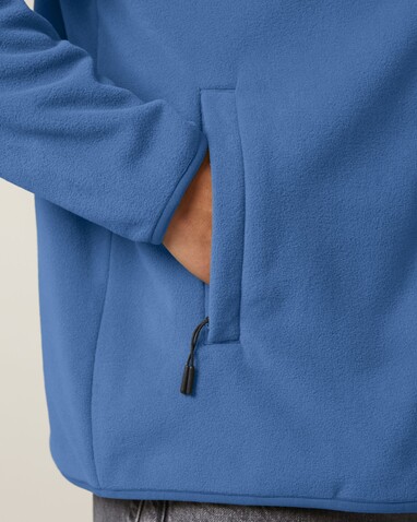 Stanley Guider - Die Herren-Fleecejacke - Mindful Blue - XXL bedrucken, Art.-Nr. STJM238C7292X