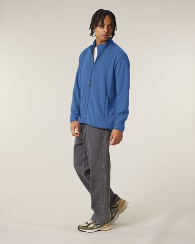 Stanley Guider - Die Herren-Fleecejacke - Mindful Blue - XXL bedrucken, Art.-Nr. STJM238C7292X