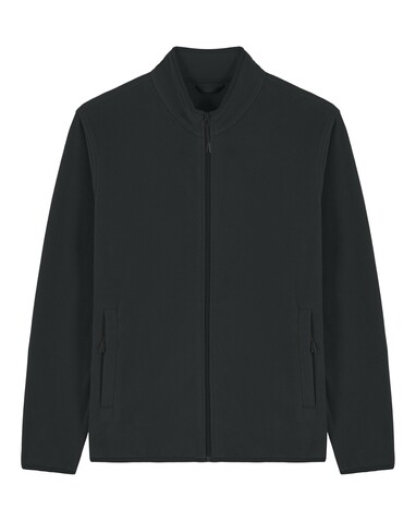 Stanley Guider - Die Herren-Fleecejacke - Black - 4XL bedrucken, Art.-Nr. STJM238C0024X