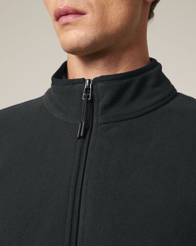 Stanley Guider - Die Herren-Fleecejacke - Black - XXL bedrucken, Art.-Nr. STJM238C0022X