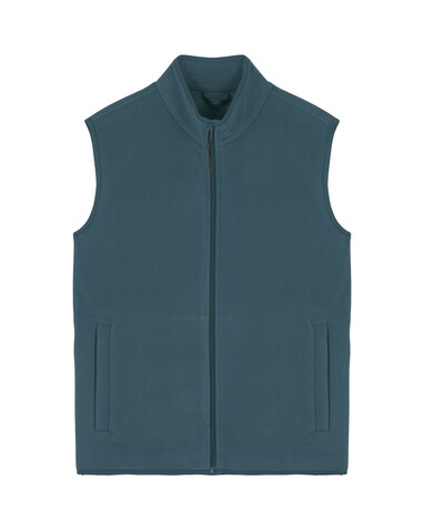 Stanley Quester - Die Herren-Fleeceweste - Stargazer - XL bedrucken, Art.-Nr. STJM240C7021X