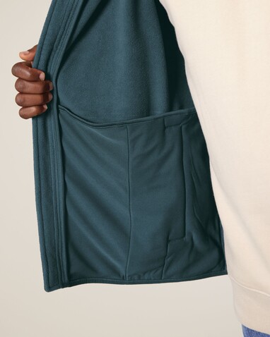 Stanley Quester - Die Herren-Fleeceweste - Stargazer - XL bedrucken, Art.-Nr. STJM240C7021X