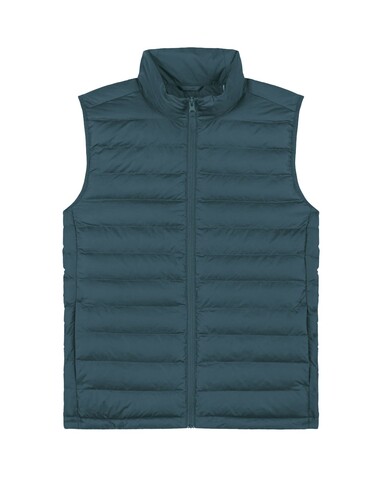 Stanley Climber - Herren-Steppweste - Stargazer - XXL bedrucken, Art.-Nr. STJM836C7022X