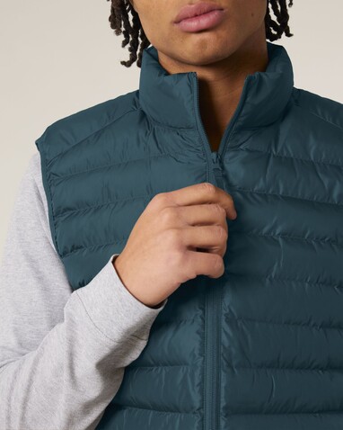 Stanley Climber - Herren-Steppweste - Stargazer - 3XL bedrucken, Art.-Nr. STJM836C7023X