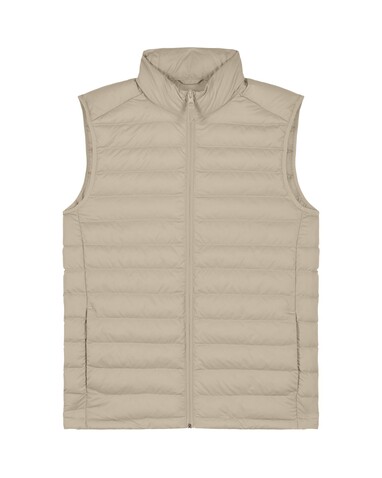 Stanley Climber - Herren-Steppweste - Desert Dust - L bedrucken, Art.-Nr. STJM836C0281L