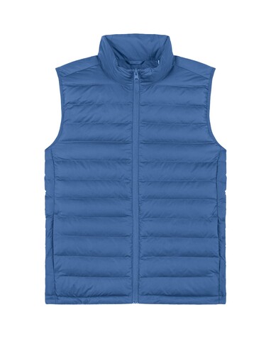Stanley Climber - Herren-Steppweste - Mindful Blue - S bedrucken, Art.-Nr. STJM836C7291S