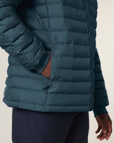 Stanley Voyager - Wattierte Herren Steppjacke - Stargazer - L bedrucken, Art.-Nr. STJM837C7021L