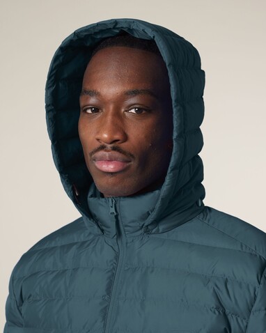 Stanley Voyager - Wattierte Herren Steppjacke - Stargazer - L bedrucken, Art.-Nr. STJM837C7021L