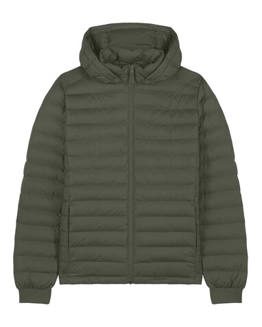 Stanley Voyager - Wattierte Herren Steppjacke - Khaki - M bedrucken, Art.-Nr. STJM837C2231M