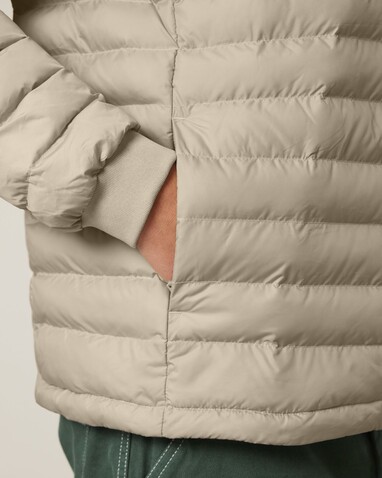 Stanley Voyager - Wattierte Herren Steppjacke - Desert Dust - XXL bedrucken, Art.-Nr. STJM837C0282X