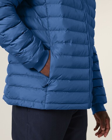 Stanley Voyager - Wattierte Herren Steppjacke - Mindful Blue - 3XL bedrucken, Art.-Nr. STJM837C7293X