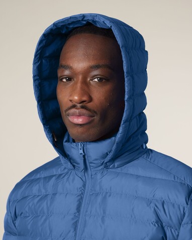 Stanley Voyager - Wattierte Herren Steppjacke - Mindful Blue - 3XL bedrucken, Art.-Nr. STJM837C7293X