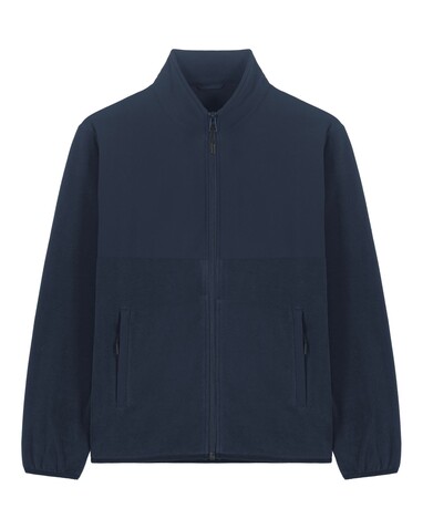 Trekker - Die Unisex-Fleecejacke - French Navy - XXS bedrucken, Art.-Nr. STJU242C7272S