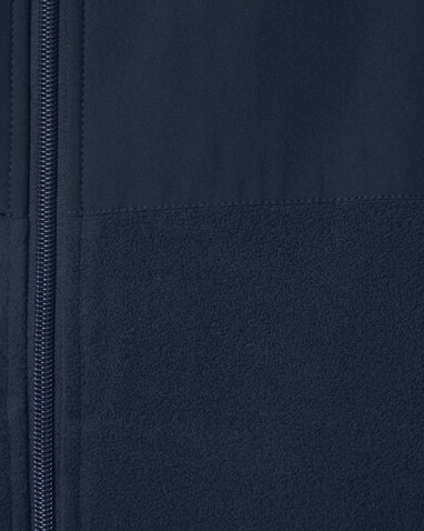 Trekker - Die Unisex-Fleecejacke - French Navy - 3XL bedrucken, Art.-Nr. STJU242C7273X