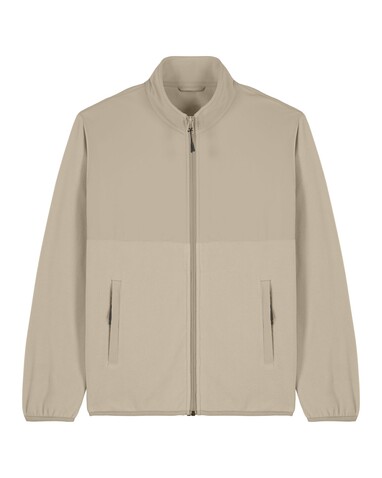 Trekker - Die Unisex-Fleecejacke - Desert Dust - L bedrucken, Art.-Nr. STJU242C0281L