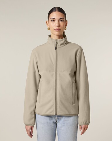 Trekker - Die Unisex-Fleecejacke - Desert Dust - XXL bedrucken, Art.-Nr. STJU242C0282X