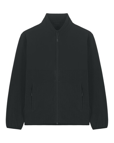 Trekker - Die Unisex-Fleecejacke - Black - L bedrucken, Art.-Nr. STJU242C0021L