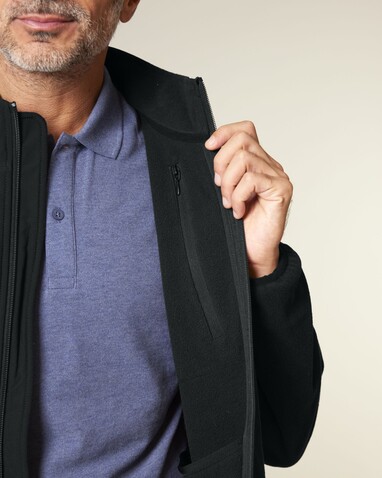 Trekker - Black - L bedrucken, Art.-Nr. STJU242C0021L