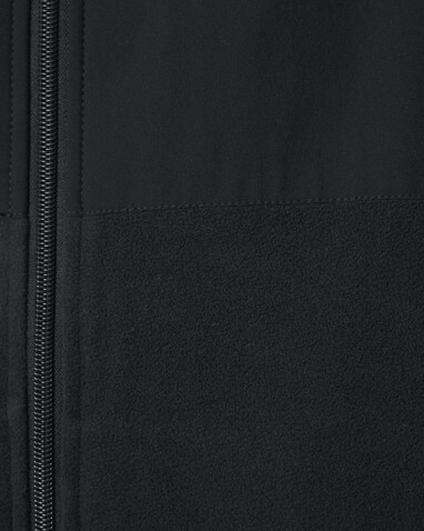 Trekker - Die Unisex-Fleecejacke - Black - L bedrucken, Art.-Nr. STJU242C0021L