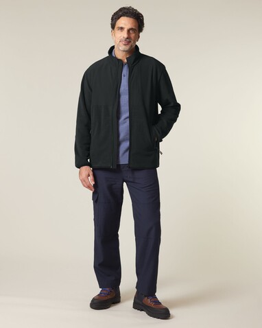 Trekker - Black - L bedrucken, Art.-Nr. STJU242C0021L
