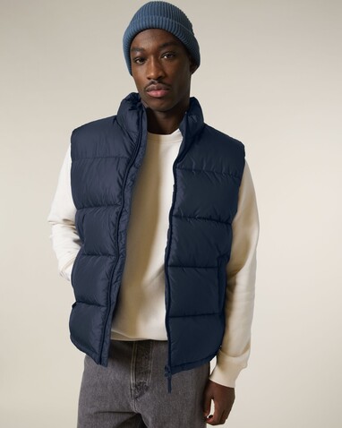 Puffer Gilet - Die Unisex-Steppweste - French Navy - M bedrucken, Art.-Nr. STJU250C7271M Puffer Gilet - Die Unisex-Steppweste - French Navy - M bedrucken, Art.-Nr. STJU250C7271M