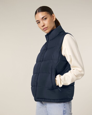 Puffer Gilet - French Navy - XL bedrucken, Art.-Nr. STJU250C7271X