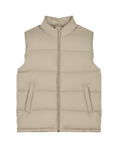 Puffer Gilet - Die Unisex-Steppweste - Desert Dust - XXS bedrucken, Art.-Nr. STJU250C0282S
