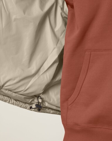 Puffer Gilet - Die Unisex-Steppweste - Desert Dust - S bedrucken, Art.-Nr. STJU250C0281S