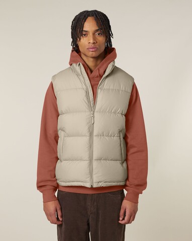 Puffer Gilet - Desert Dust - 3XL bedrucken, Art.-Nr. STJU250C0283X