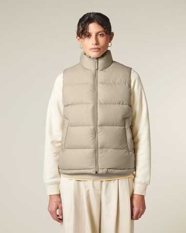 Puffer Gilet - Desert Dust - 3XL bedrucken, Art.-Nr. STJU250C0283X