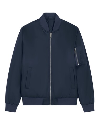 Bomber 2.0 - Die Unisex-Bomberjacke - French Navy - XXS bedrucken, Art.-Nr. STJU251C7272S