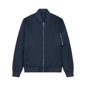 Bomber 2.0 - Die Unisex-Bomberjacke - French Navy - 3XL bedrucken, Art.-Nr. STJU251C7273X