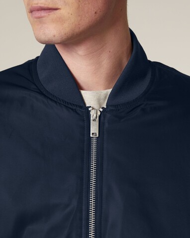 Bomber 2.0 - French Navy - L bedrucken, Art.-Nr. STJU251C7271L