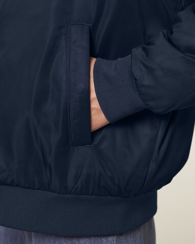 Bomber 2.0 - Die Unisex-Bomberjacke - French Navy - XXS bedrucken, Art.-Nr. STJU251C7272S