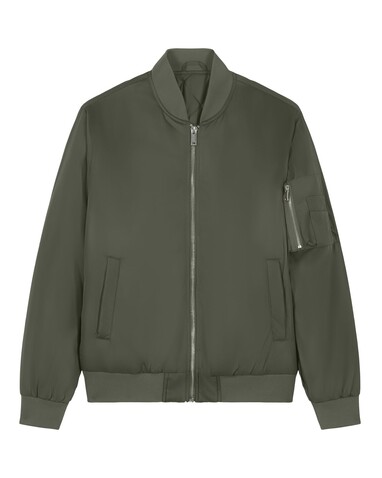 Bomber 2.0 - Die Unisex-Bomberjacke - Khaki - XXL bedrucken, Art.-Nr. STJU251C2232X