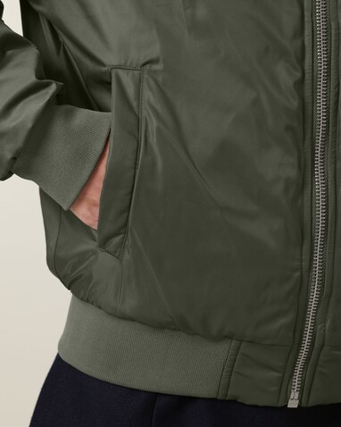 Bomber 2.0 - Die Unisex-Bomberjacke - Khaki - XS bedrucken, Art.-Nr. STJU251C223XS