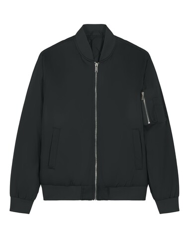 Bomber 2.0 - Black - S bedrucken, Art.-Nr. STJU251C0021S