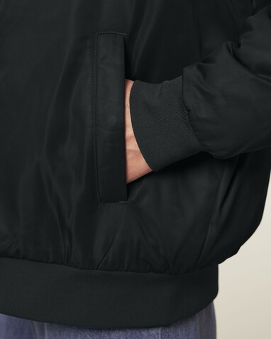 Bomber 2.0 - Die Unisex-Bomberjacke - Black - XXL bedrucken, Art.-Nr. STJU251C0022X