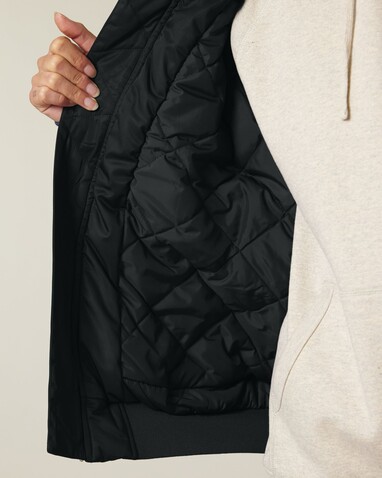 Bomber 2.0 - Die Unisex-Bomberjacke - Black - XS bedrucken, Art.-Nr. STJU251C002XS