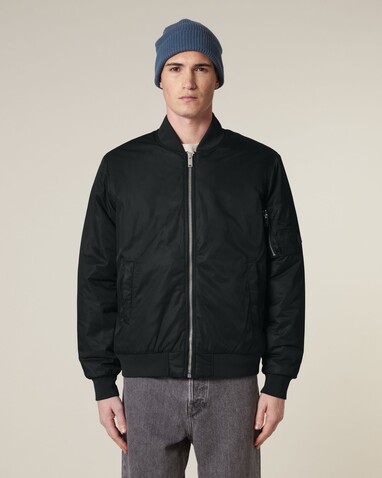 Bomber 2.0 - Black - S bedrucken, Art.-Nr. STJU251C0021S