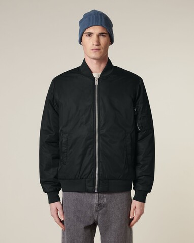Bomber 2.0 - Black - XXS bedrucken, Art.-Nr. STJU251C0022S
