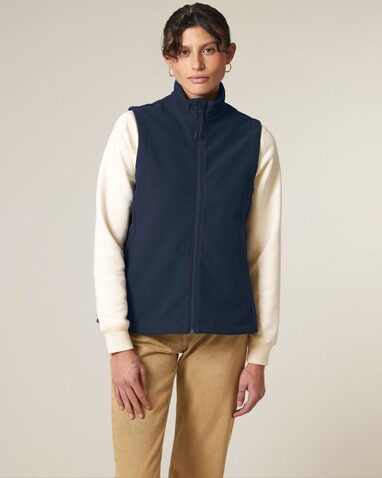 Stella Trail Blazer - Die Damen-Softshellweste - French Navy - XL bedrucken, Art.-Nr. STJW236C7271X