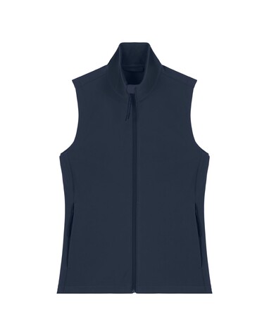 Stella Trail Blazer - Damen ärmellose Softshell-Jacke - French Navy - XXL bedrucken, Art.-Nr. STJW236C7272X