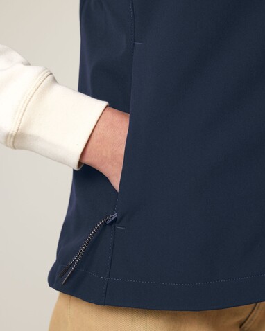 Stella Trail Blazer - Die Damen-Softshellweste - French Navy - XL bedrucken, Art.-Nr. STJW236C7271X