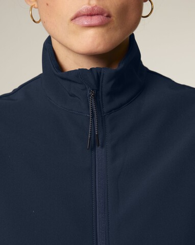 Stella Trail Blazer - Die Damen-Softshellweste - French Navy - XL bedrucken, Art.-Nr. STJW236C7271X