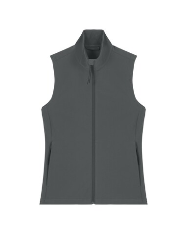 Stella Trail Blazer - Die Damen-Softshellweste - Anthracite - XS bedrucken, Art.-Nr. STJW236C253XS